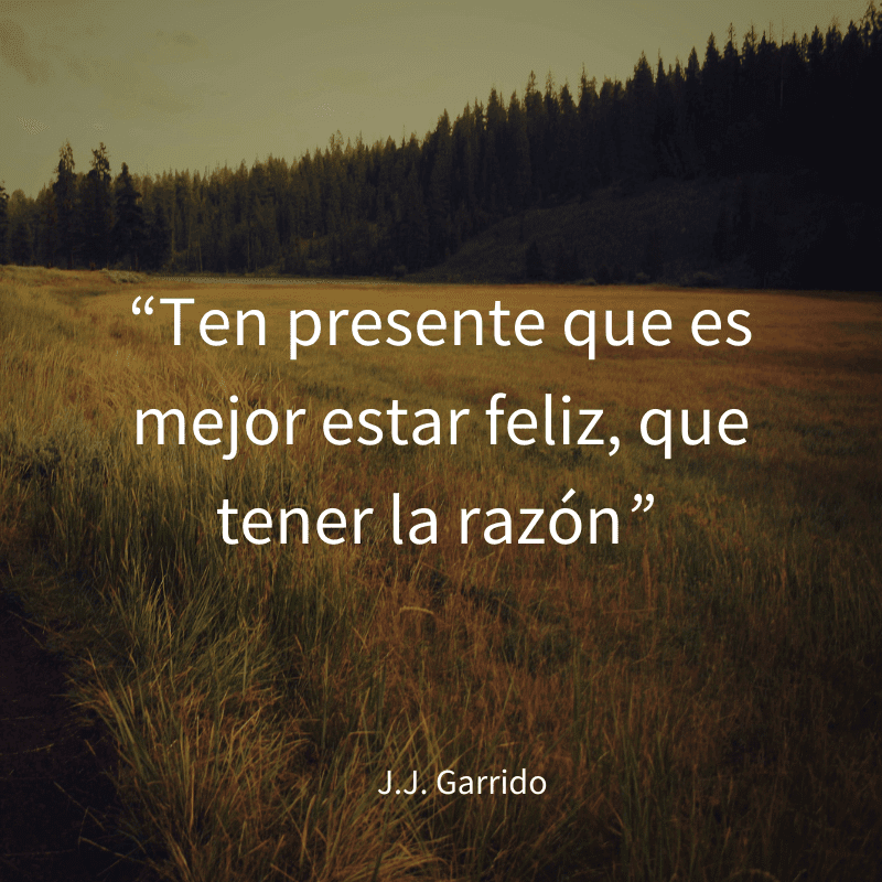 Frases de Motivación - Ten presente que es mejor estar feliz - Psicología en Acción